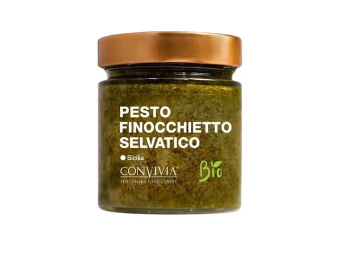 Pesto au Fenouil Sauvage Bio 190g