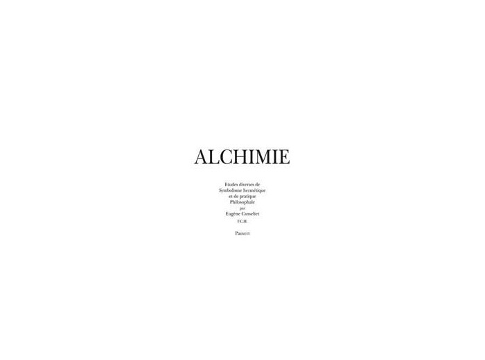 Alchimie