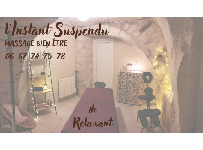 1h de massage relaxant