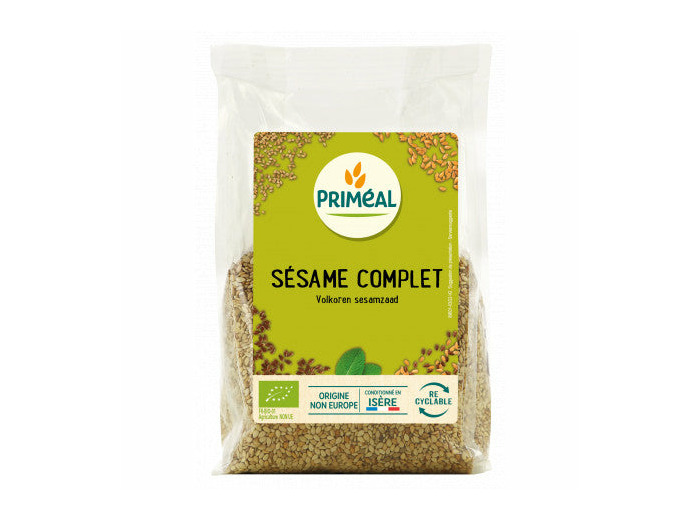Sésame complet Bio-250g-Priméal
