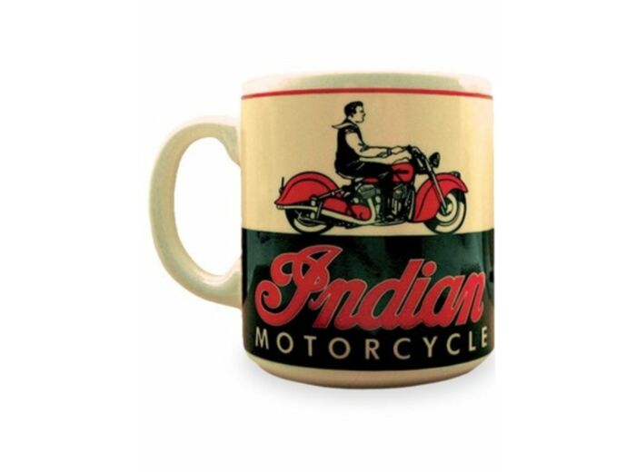 Mug Céramique Indian - Motorcycle - 330 ml - Email Réplica.