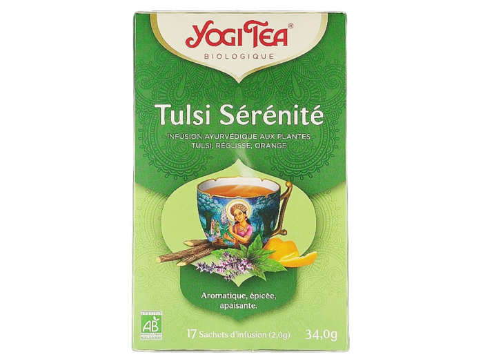 Tulsi Sérénité 17 Sachets 34g Bio