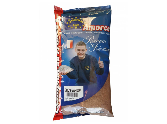 amorce gros gardon CDF champion