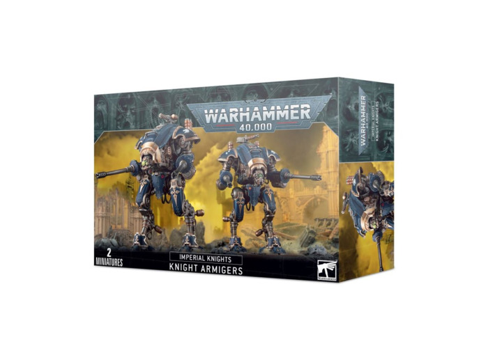 Warhammer 40 000 - Imperial Knights : Knight Armigers