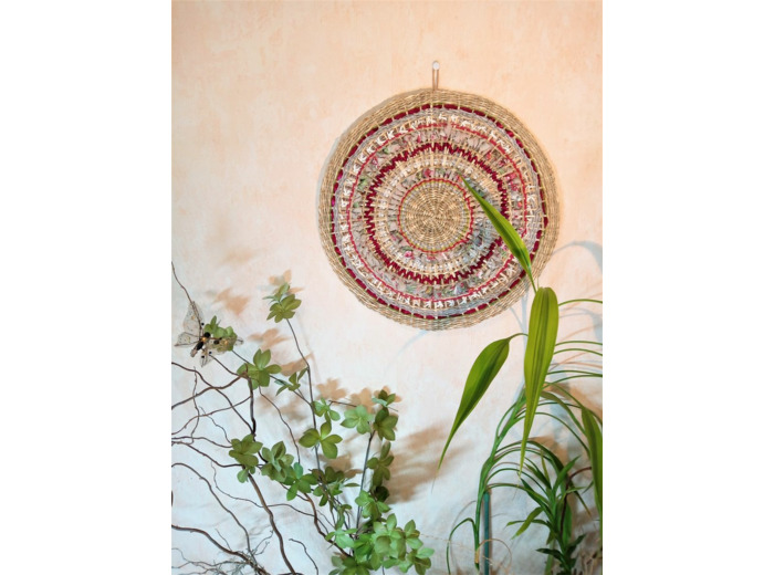 tissage circulaire végétalisé - prévoir un délai d'une semaine pour la création