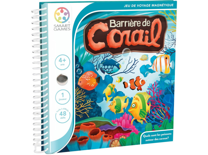 Barrière de corail - Smart Games Magnétique