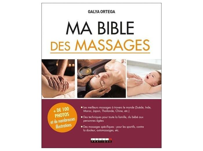 Ma bible des massages -