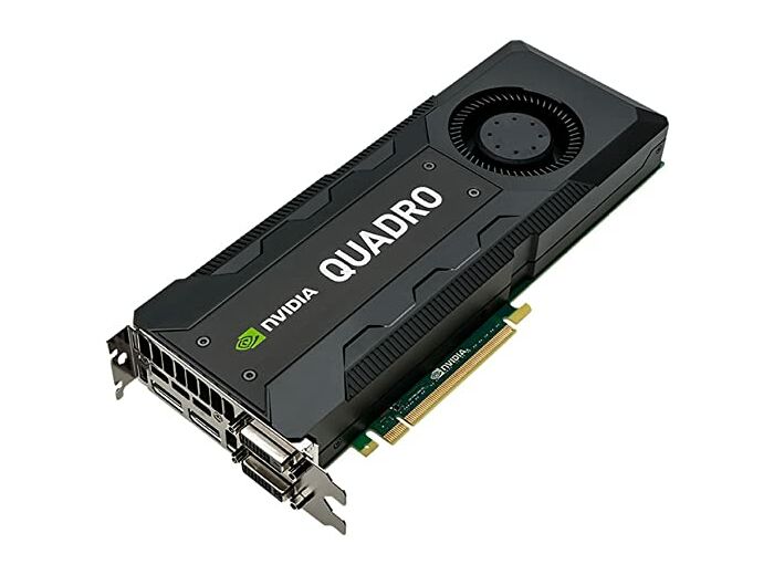 nVidia Quadro K5200 - 8Go GDDR5 - 699-52081-0502-210 - Carte vidéo PCI-E