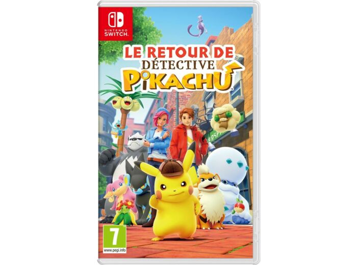 Le retour de Détective Pikachu Nintendo Switch
