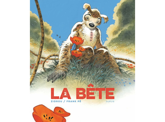 LE MARSUPILAMI DE FRANK PE ET ZIDROU - TOME 2 - LA BETE 2/2