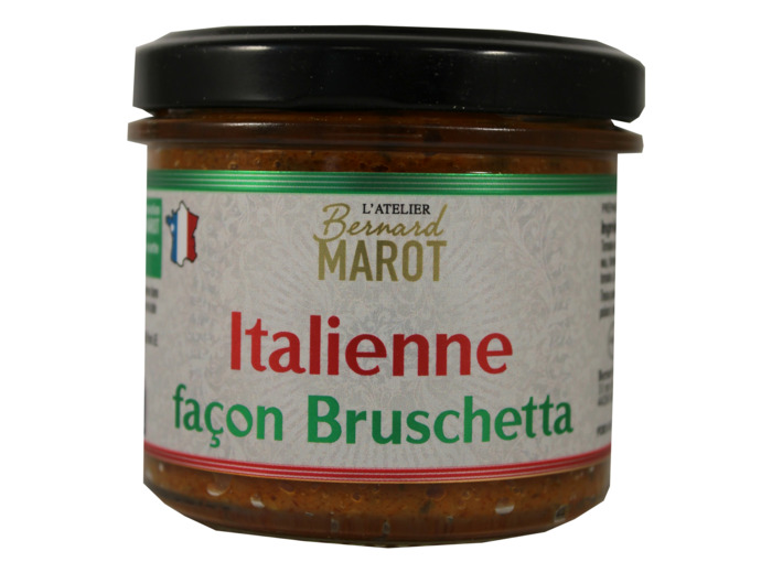 Italienne façon Bruschetta