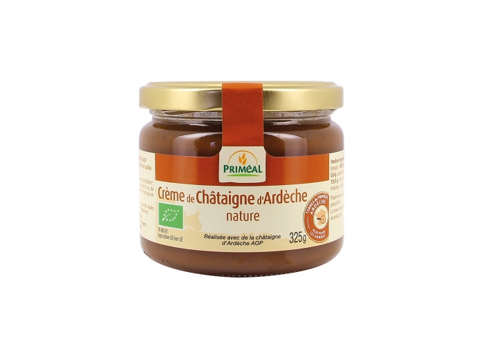 Crème de châtaigne nature pot de 325g