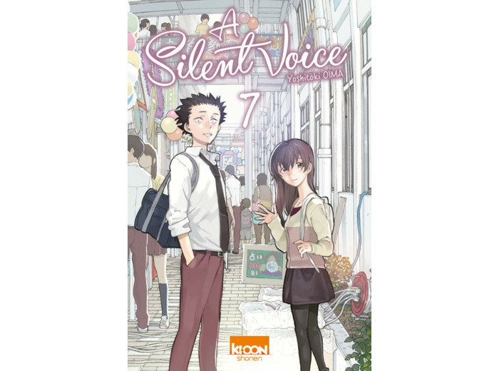 A SILENT VOICE T07 - VOL07