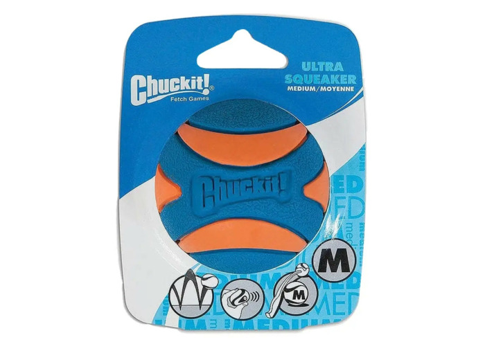 Chuckit Ultra Squeaker Balle pour chien sonore