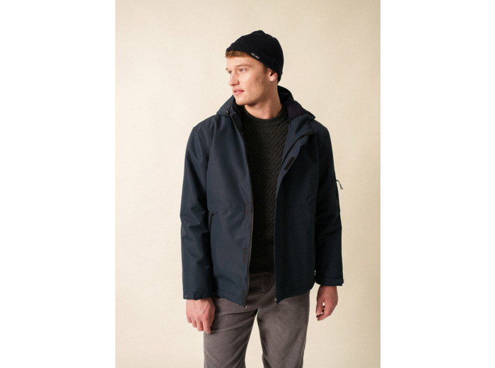 Parka St Denis doublée polaire