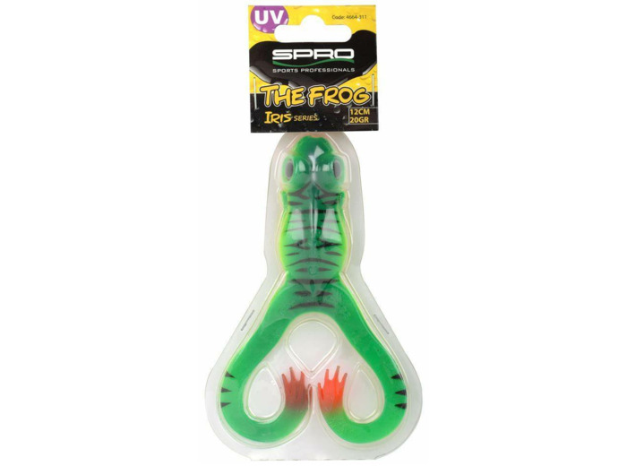 iris the frog 15cm spro