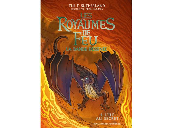LES ROYAUMES DE FEU - VOL04 - LA BANDE DESSINEE-L'ILE AU SECRET