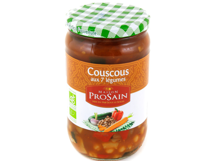 Couscous aux 7 Légumes Bio 680g
