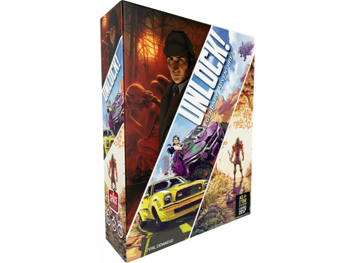 Unlock ! 9 Legendary Adventures