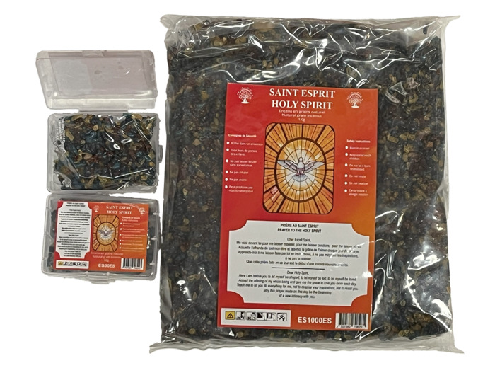 Encens en Grains Saint Esprit - Sachet de 1 Kilo
