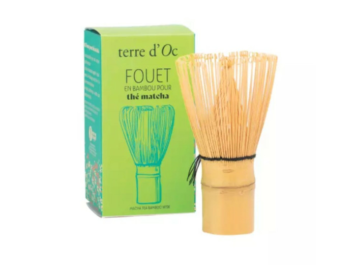 FOUET EN BAMBOU POUR THE MATCHA
