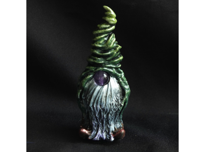 Espiègle Rêveur et sa pierre naturelle