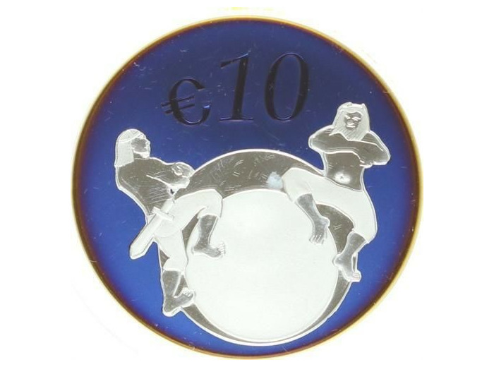 ESTONIE 2011 BU 10 EURO ARGENT