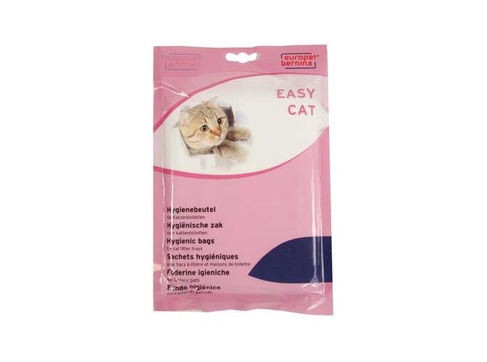 Sachets pour fond de bacs à litière EASY CAT ECO x10