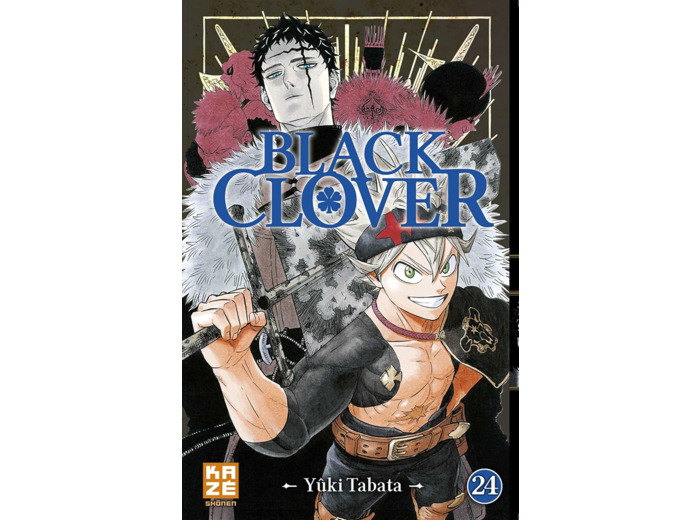 BLACK CLOVER T24