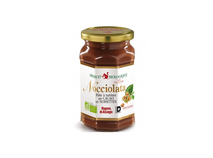 Nocciolata Pâte à tartiner Bio 325g
