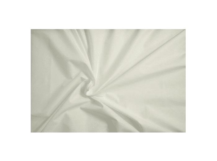 Satinette laize 150cm ivoire 50% coton 50% polyester au mètre linéaire Oekotex