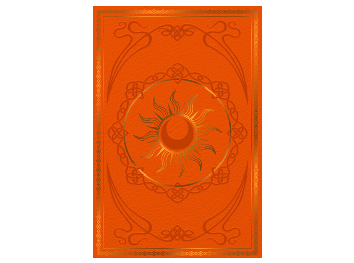 Grimoire vierge Soleil