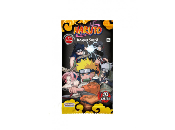Booster Naruto Mythos TCG (FR) 1er édition