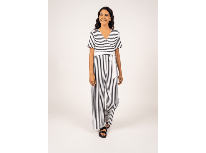 Combinaison rayée Nice SAINT JAMES x Romain Brifault