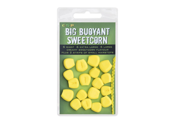big buoyant sweet yellow corn