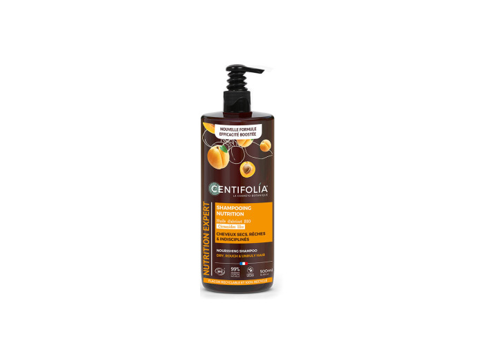 Shampoing crème cheveux secs 500ml