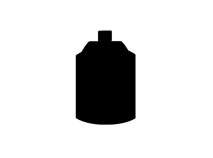 Peinture Warhammer - Spray - Bombe - Chaos Black 400ml