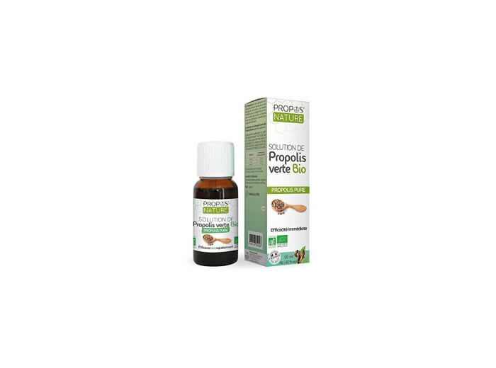 Spray buccal Propolis verte Bio - 15ml