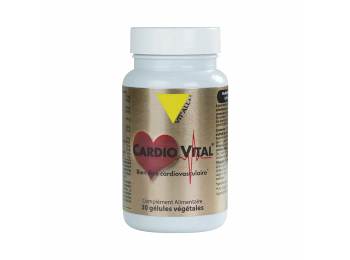 Cardio vital-30 comprimés-Vit'all+