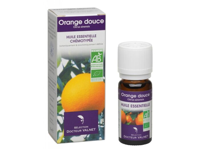 Huile essentielle Orange douce Bio-10 ml-Dr.Valnet