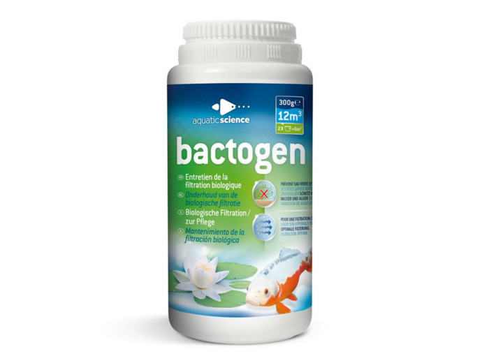 BACTOGEN 12 000, Aquatic science