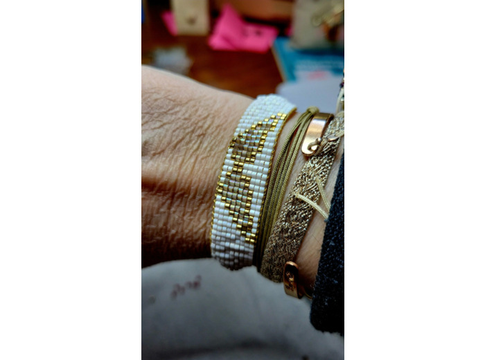 BRACELET LIEN TISSÉ ANGE