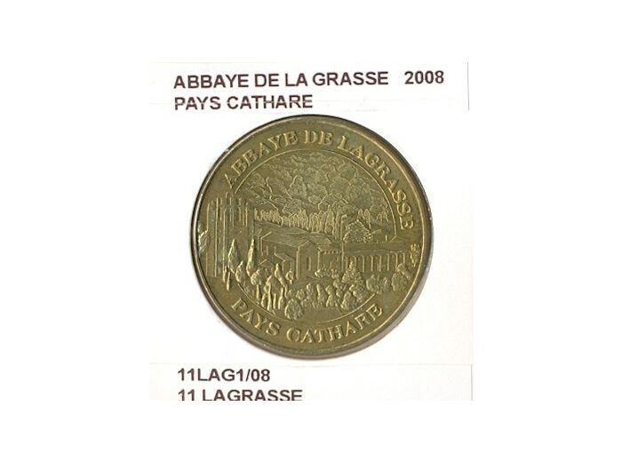 11 LAGRASSE ABBAYE DE LA GRASSE PAYS CATHARE 2008 SUP-