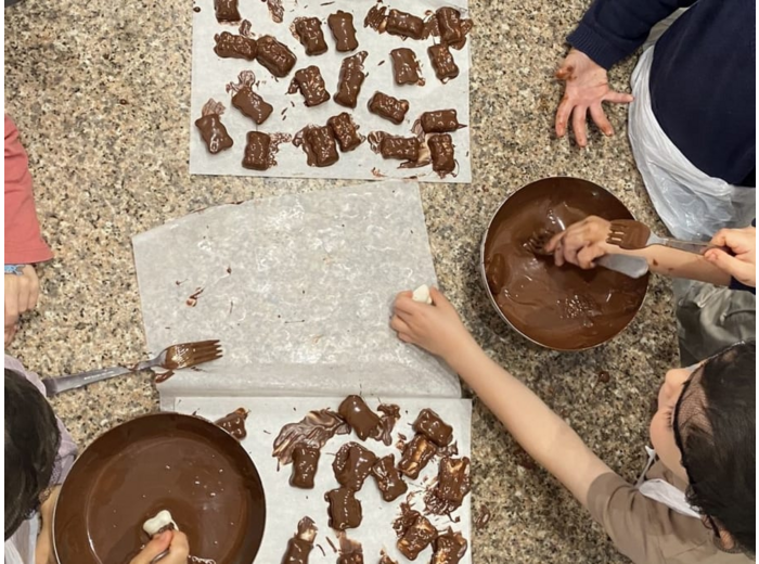 Atelier Cuisine parent/enfant - tout chocolat * 18 avril 2026 - 14h00 - 15h30