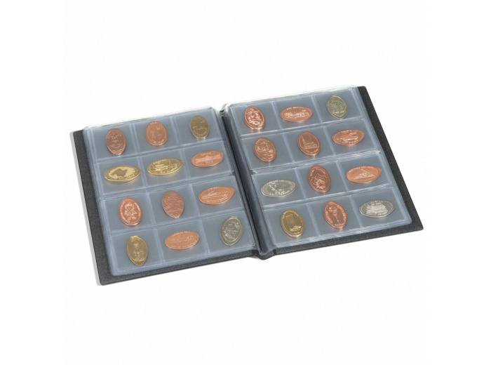 ALBUM DE POCHE POUR 96 PRESSED PENNIES (PIECES ECRASEES) 355642