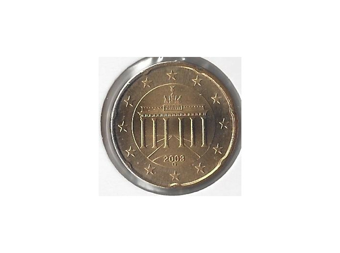 Allemagne 2003 G  20 CENTIMES SUP