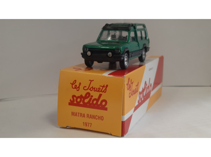MATRA RANCHO 1977 1/43 BOITE D'ORIGINE