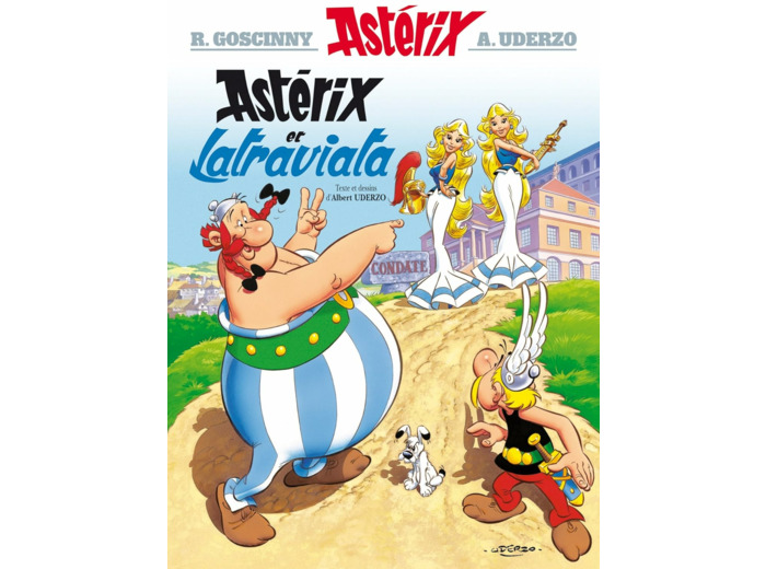 ASTERIX - T31 - ASTERIX - ASTERIX ET LATRAVIATA - N 31