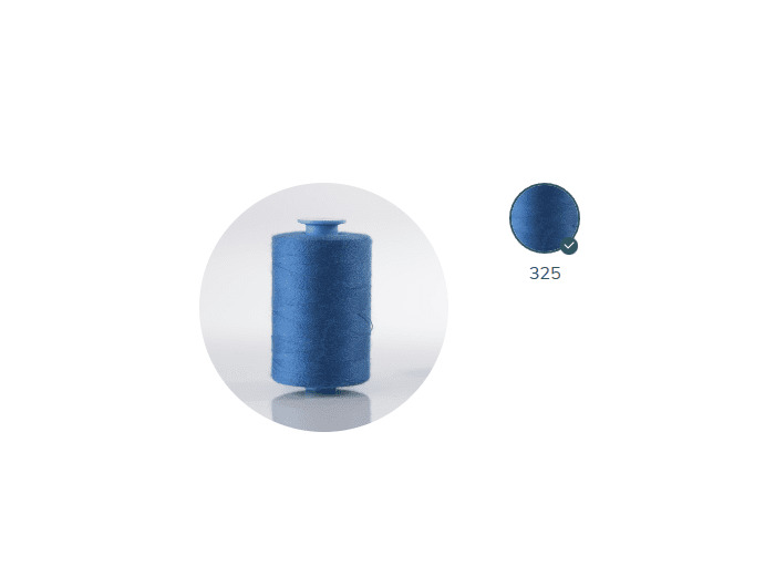 ZX 75 - 325 GITANE FIL À COUDRE 100% POLYESTER TRÈS RÉSISTANT bobine 1000m