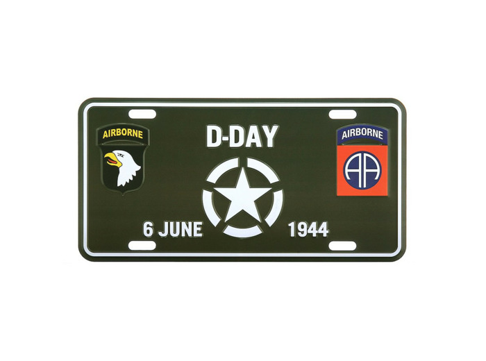 Plaque D-Day Star 6